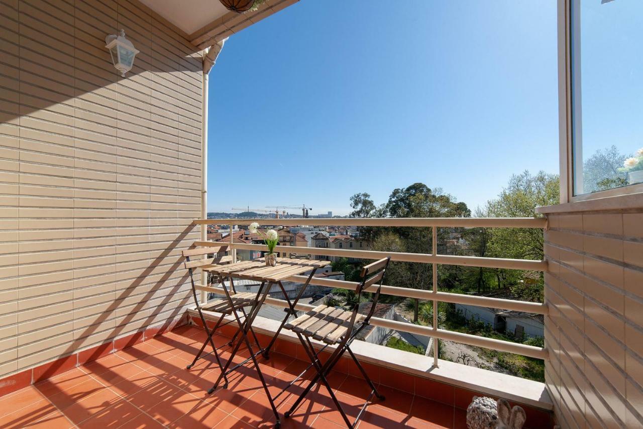 Ferienwohnung Sunny View To The Tower Porto Exterior foto