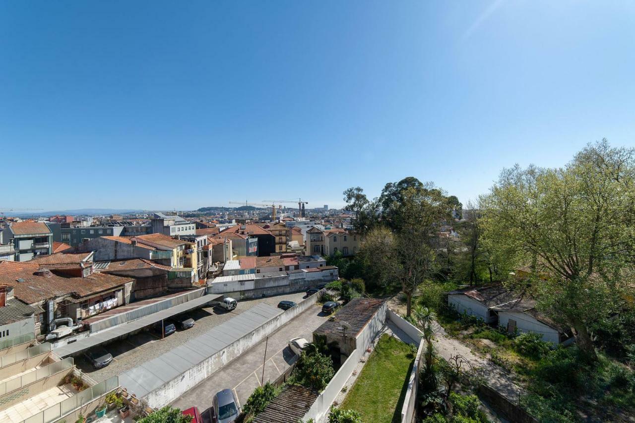 Ferienwohnung Sunny View To The Tower Porto Exterior foto