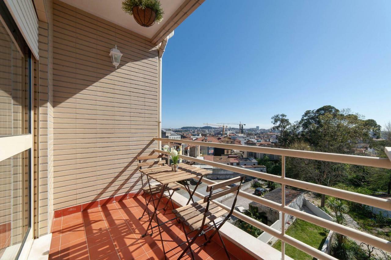 Ferienwohnung Sunny View To The Tower Porto Exterior foto